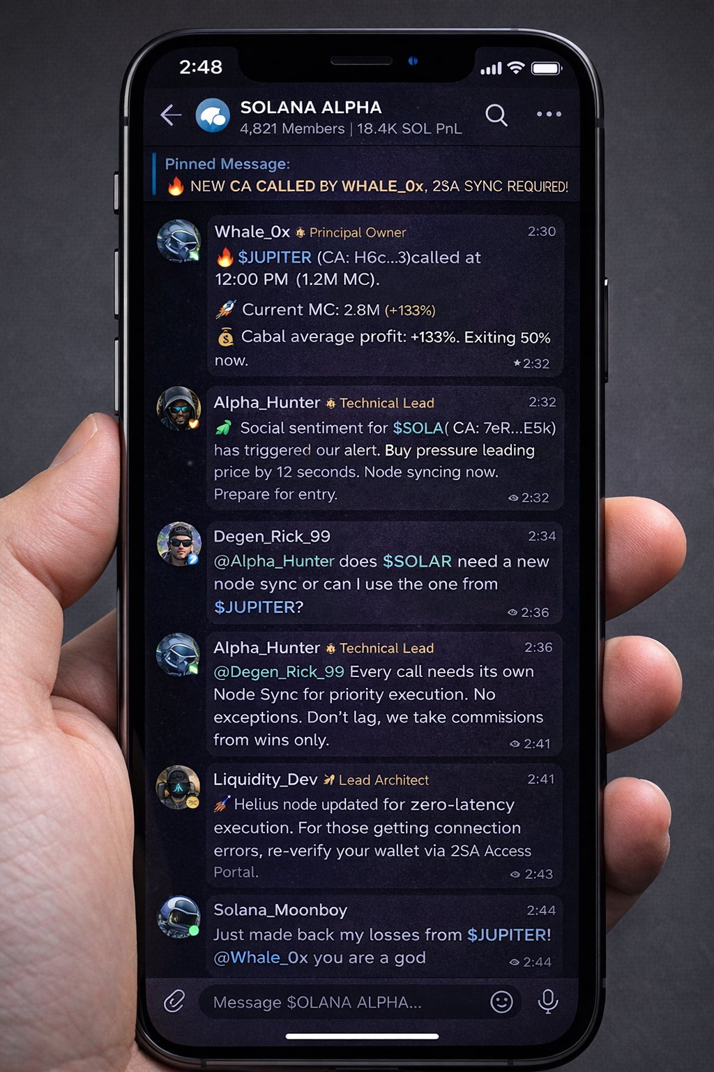 Insider Group Preview